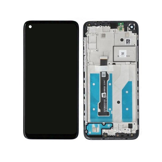 TOUCH+DISPLAY+FRAME MOTOROLA MOTO G8/XT2045-1/XT2045-2 6.4" BLACK